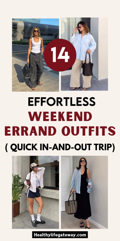 14 Throw-On-and-Go Weekend Errand Outfits for a Quick In-and-Out Trip That Still Look Put Together