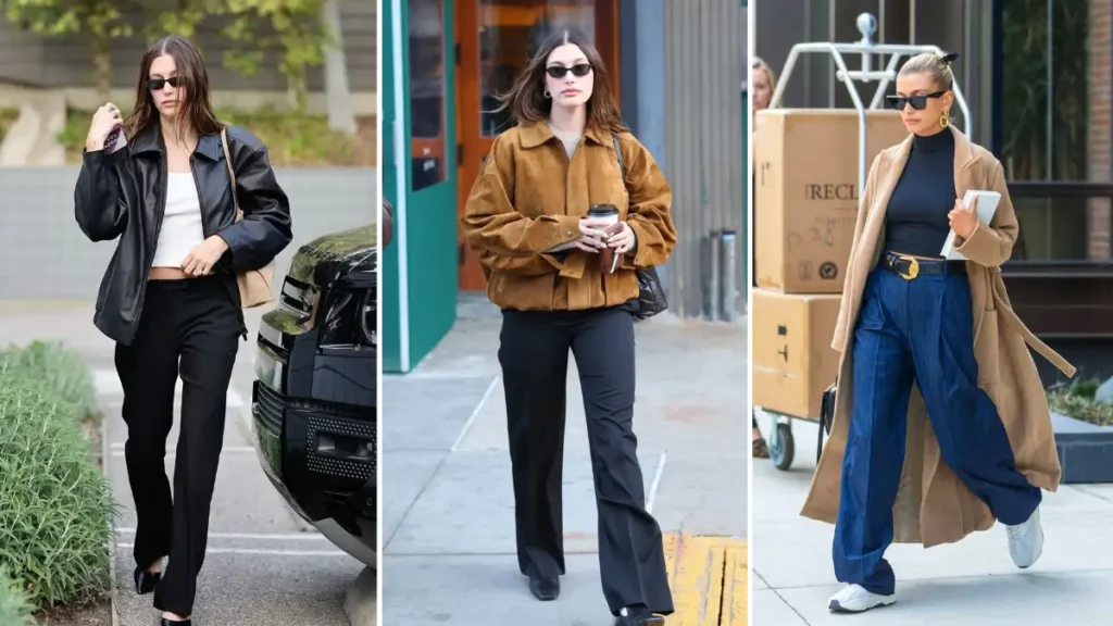 15 Hailey Bieber-Inspired Fall Streetwear Outfits
