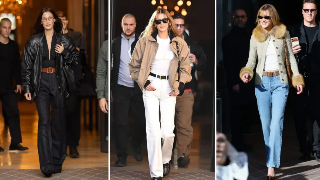 16 Bella Hadid-Inspired Y2K Streetwear Outfits Perfect for Cool Autumn Weather
