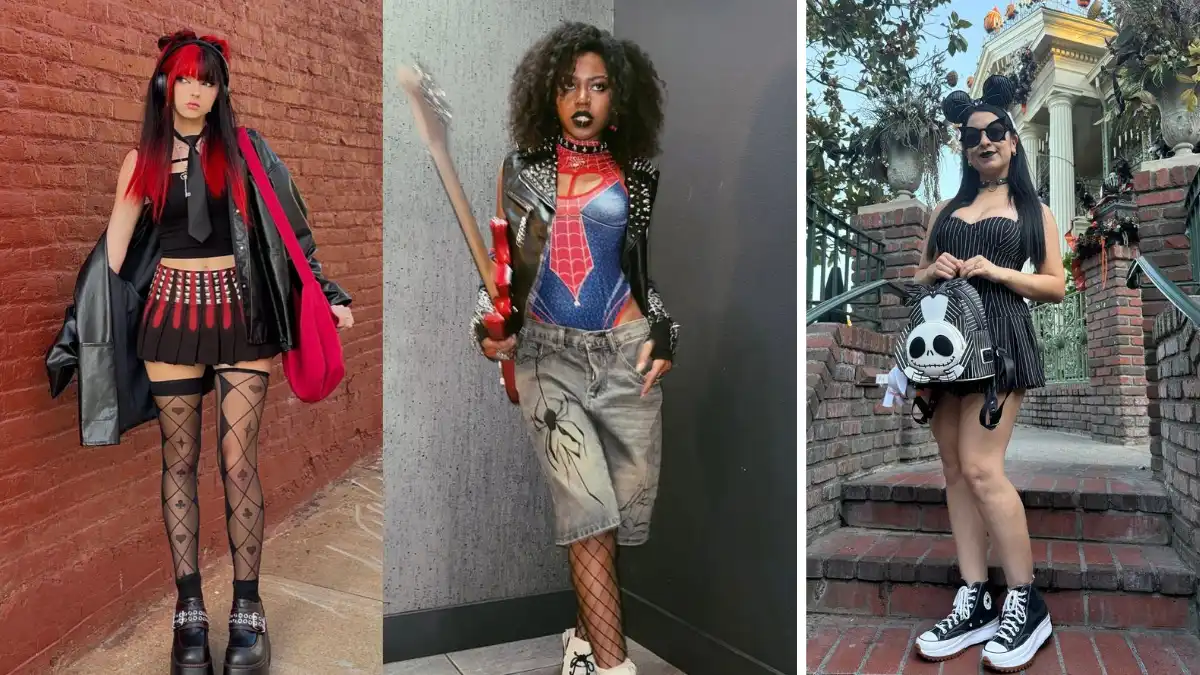 16 Halloween Streetwear Outfits for College Girls with Full Costume Looks