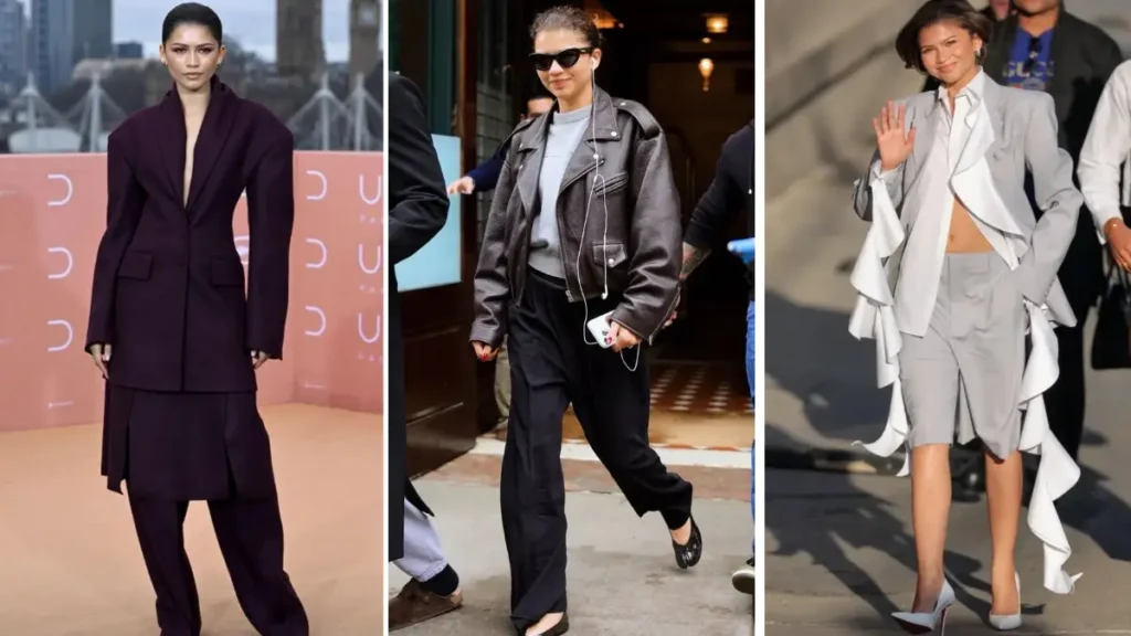 16 Zendaya-Inspired Fall Streetwear Looks That Mix Comfort With Red-Carpet Confidence