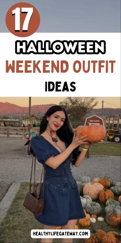 17 Halloween Weekend Outfit Ideas for Pumpkin Patch and Fall Fun