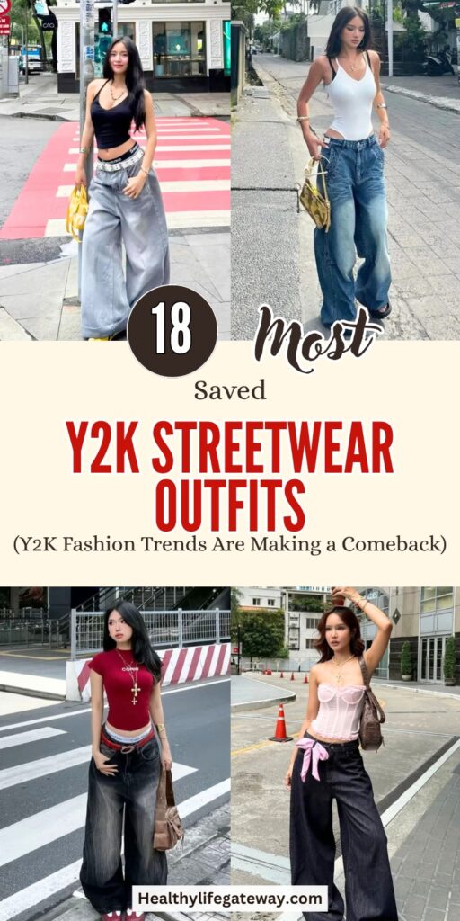 18 Y2K Streetwear Outfits Making a Major Comeback in 2026 (You Need to Try Now)