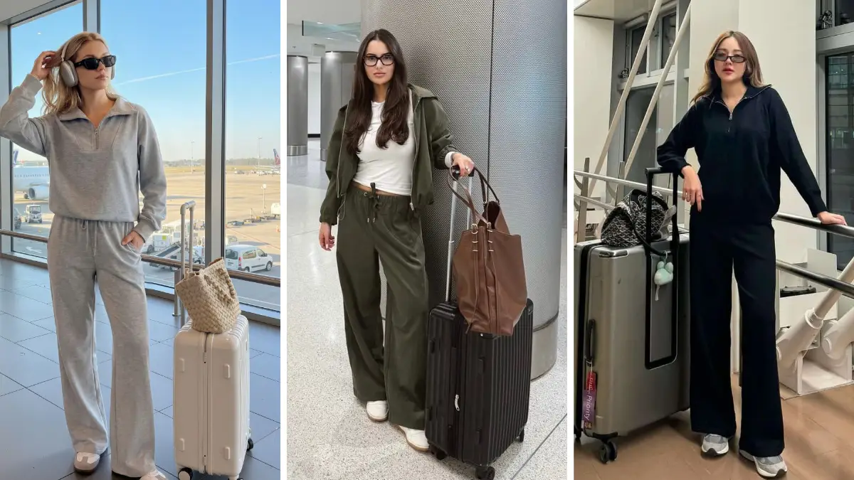 19 Casual Outfits for Airport Travel That Are Comfortable and Chic