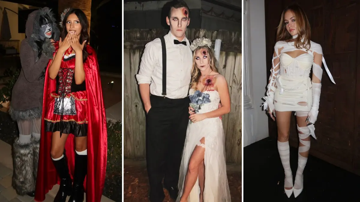20 Halloween Weekend Costume Party Outfit Ideas for Adults