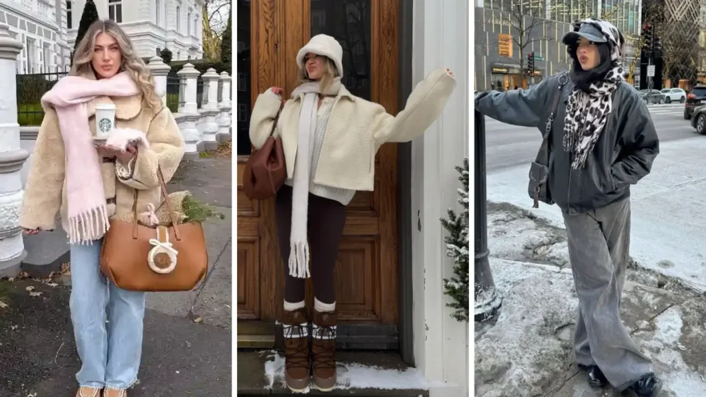 20 Winter Streetwear Outfits for Christmas Market Visits