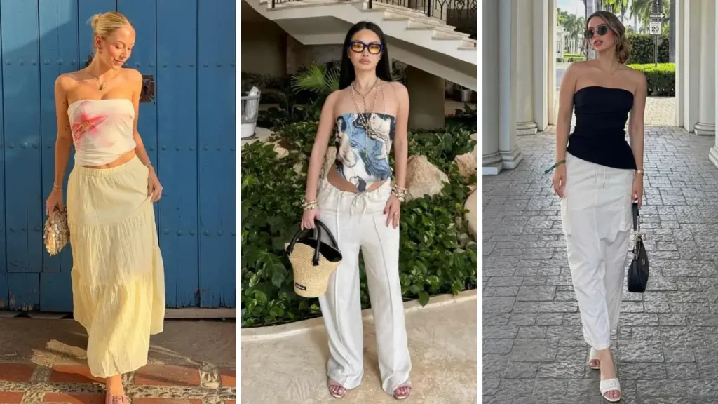 26 Summer Streetwear Outfits for Tropical Vacation Getaways