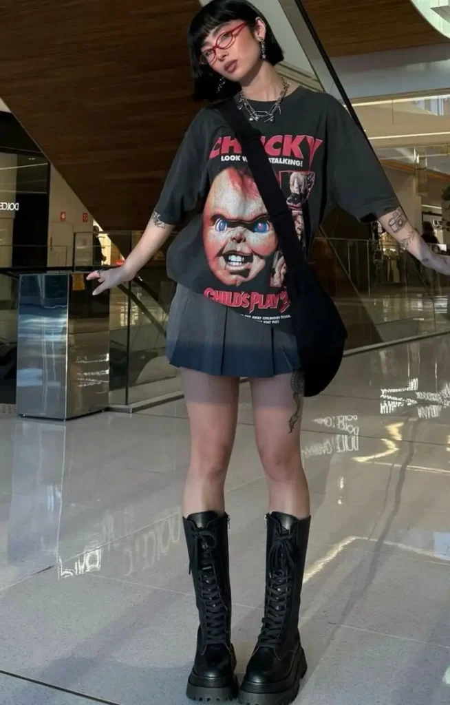 Chucky Graphic Tee Look