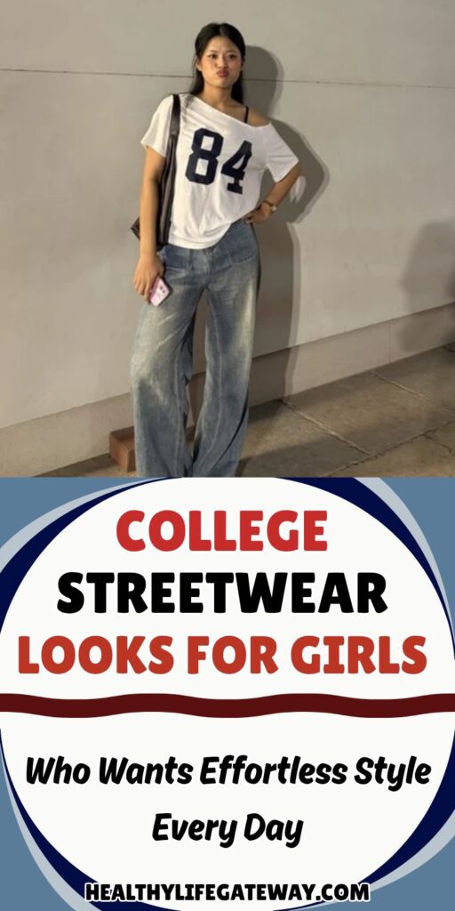 College Streetwear Looks for Girls Who Want Effortless Style Every Day