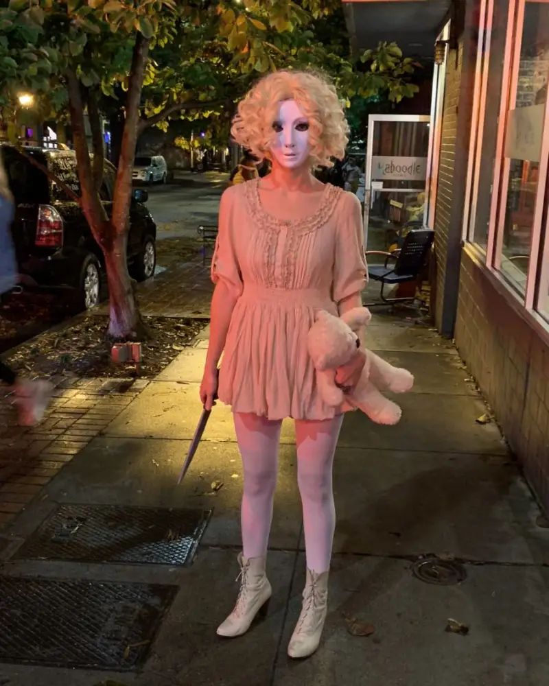Creepy Porcelain Doll Costume