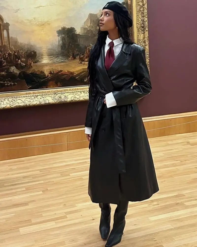 Famous Art Thief in Black