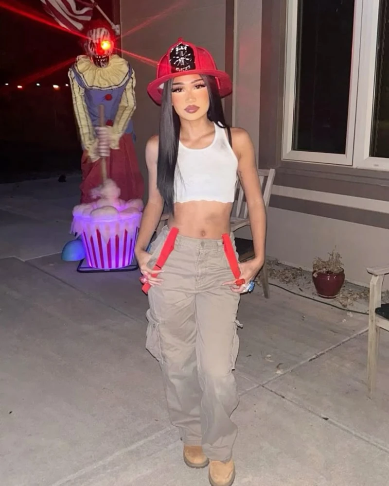 Firefighter Cargo Look