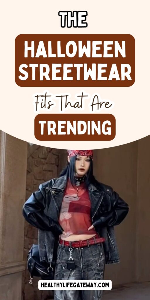 The Halloween Streetwear Fits That Are Completely Taking Over Everyone's Feed Right Now