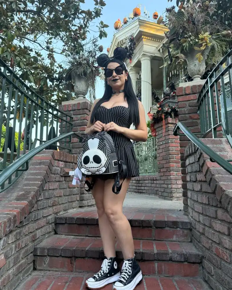Jack Skellington Look