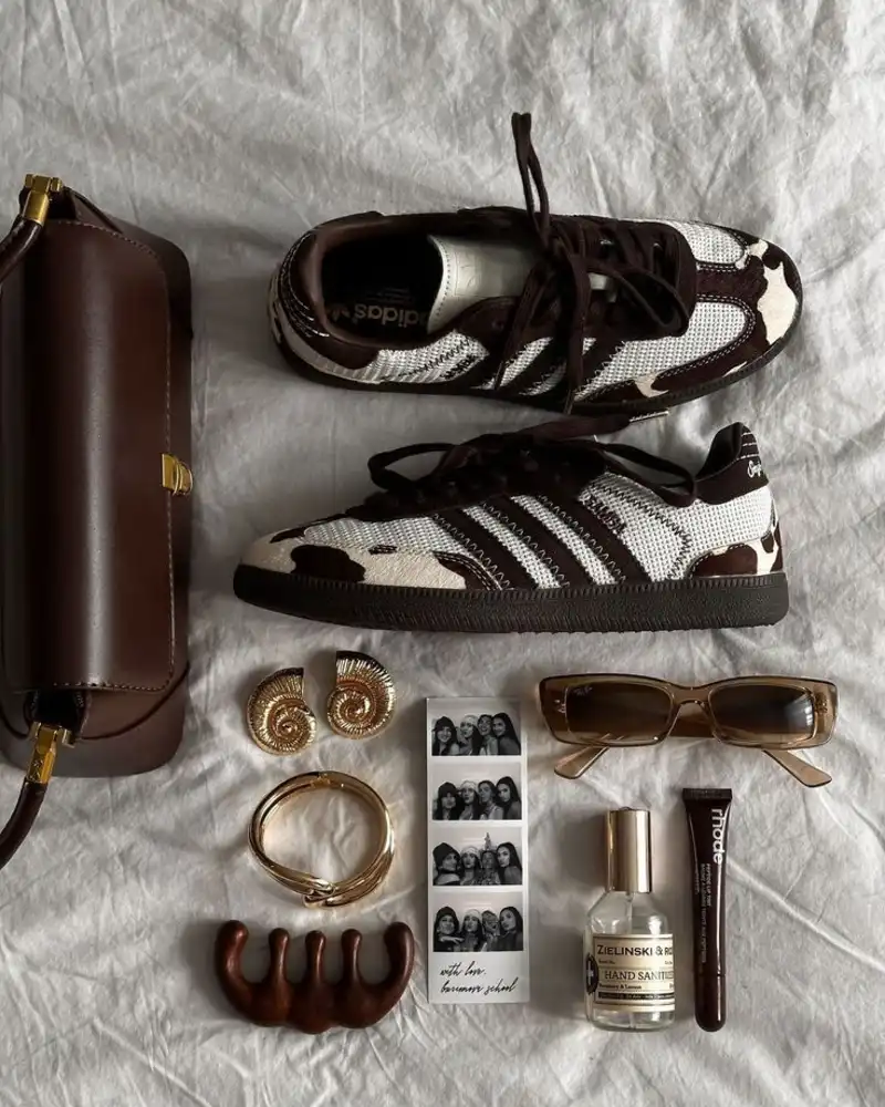 Let Shoes and Accessories Set the Mood