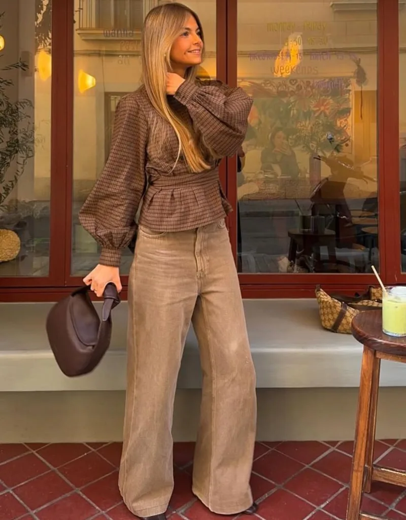 Let Texture Create the Autumn Mood