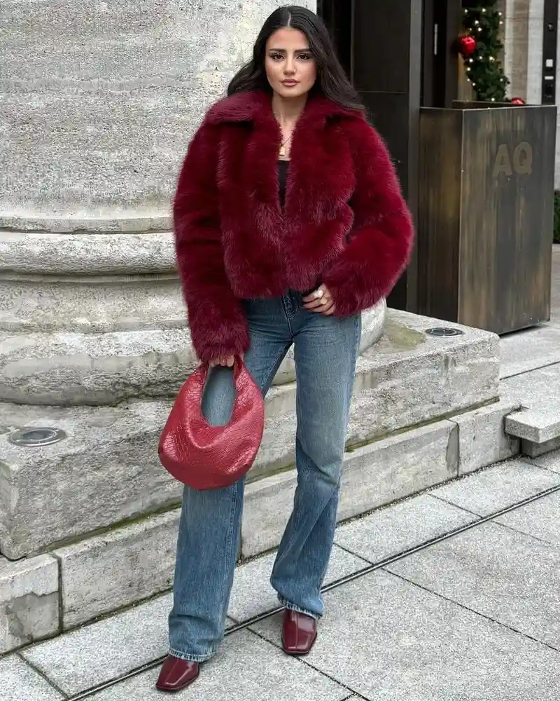 Let Winter Texture Carry Some of the Festive Mood