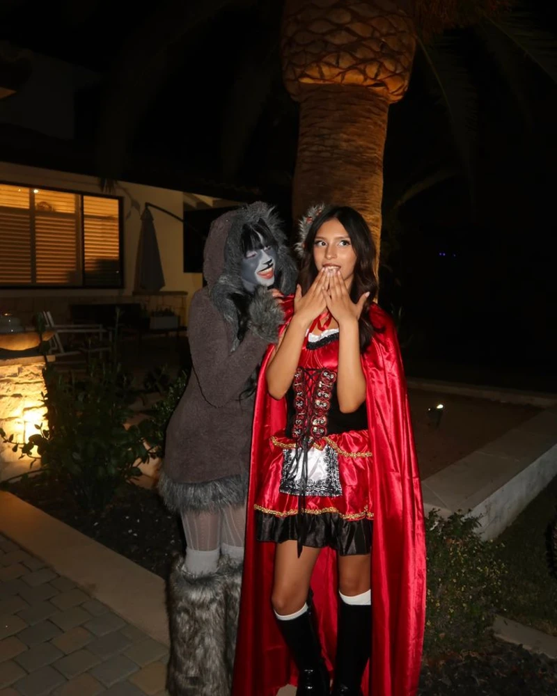 Little Red Riding Hood and the Wolf