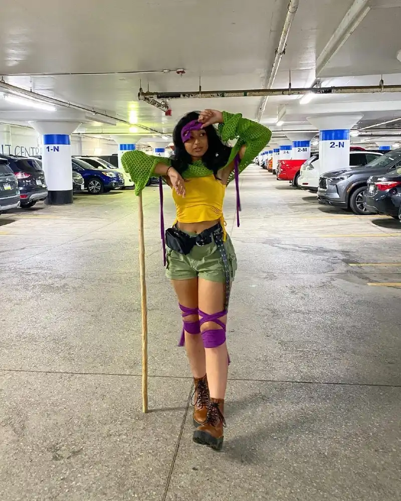 Ninja Turtle Look