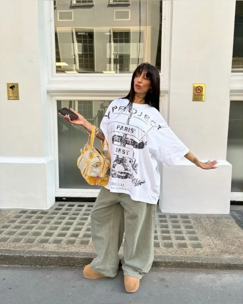 Oversized proportion