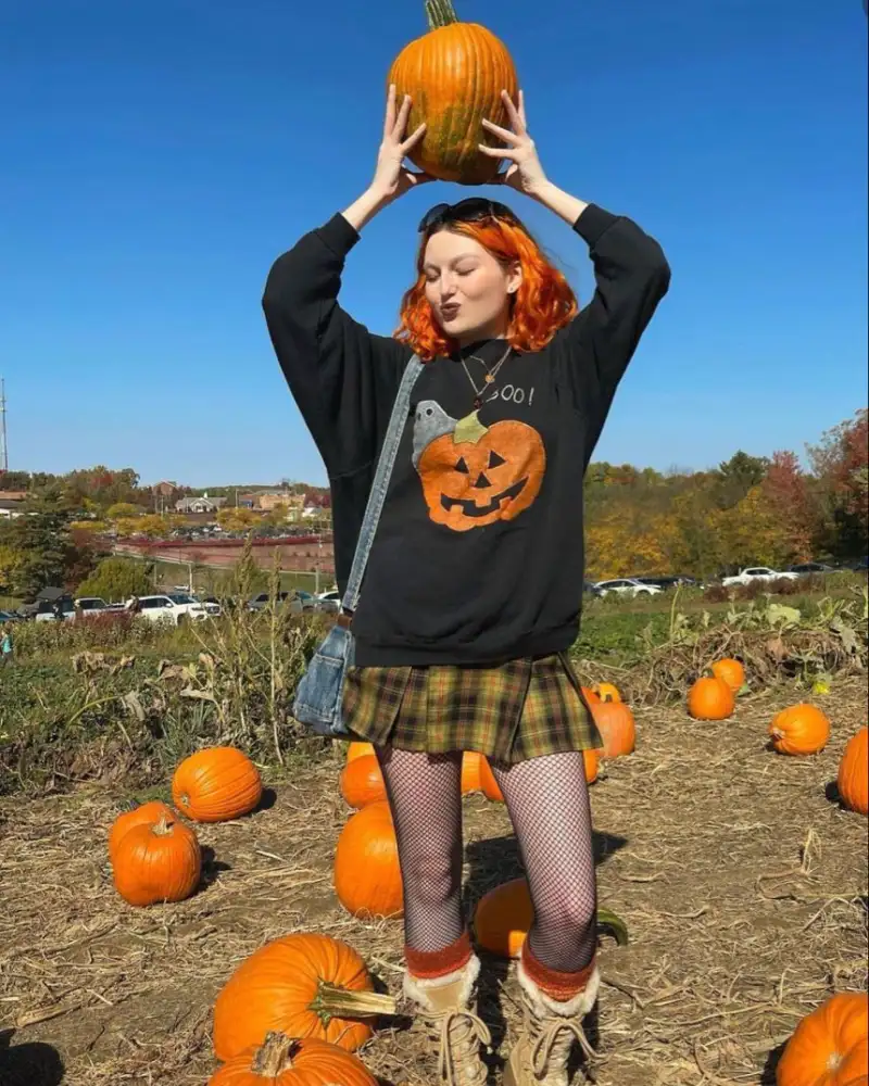 Pumpkin Patch Look