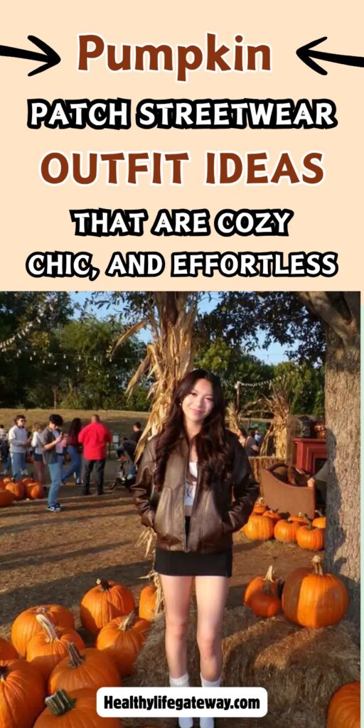 Pumpkin Patch Streetwear Outfits That Are Cozy, Chic, and Effortless
