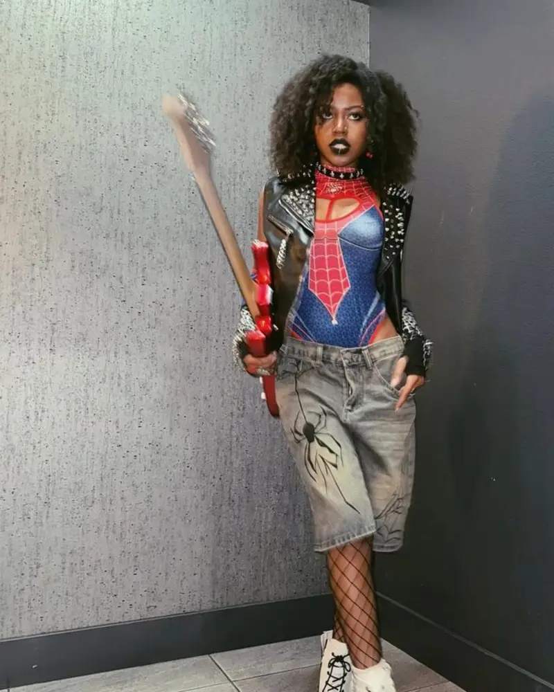 Punk Spider Bodysuit