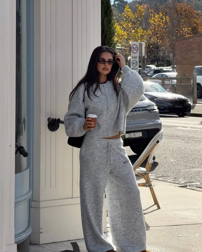 Soft Gray Matching Lounge Set