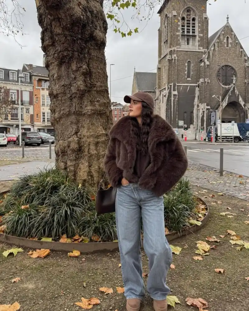 Teddy Jacket and Matching Cap