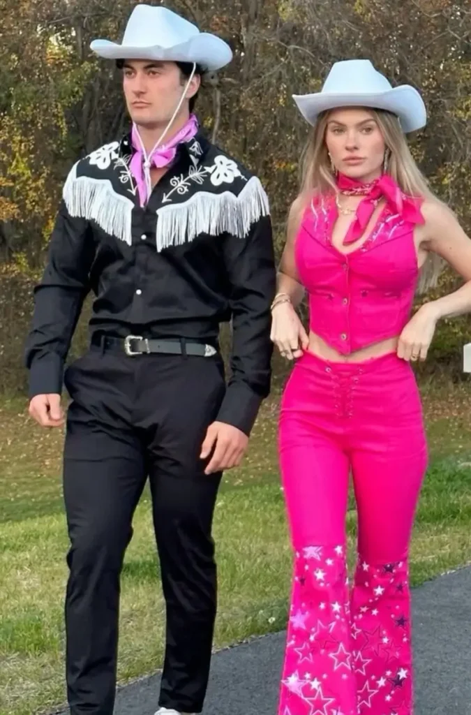 Western Barbie and Cowboy Ken