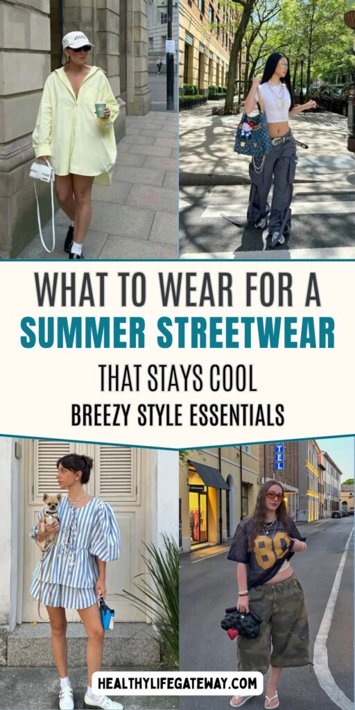 What to Wear for a Summer Streetwear Look That Stays Cool: A Complete Guide to Breathable Fabrics, Fits, and Accessories