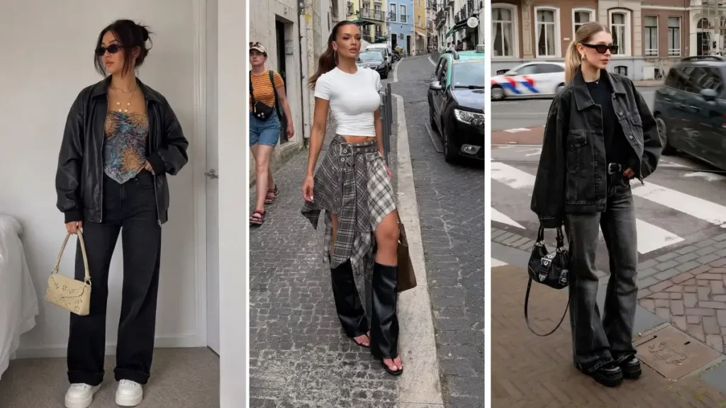 15 Edgy Streetwear Fits to Wear This Halloween Fall Weekend