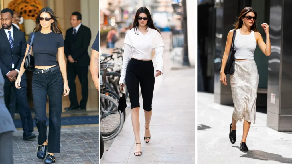 16 Kendall Jenner-Inspired Outfits That Give Effortless Model-Off-Duty Energy