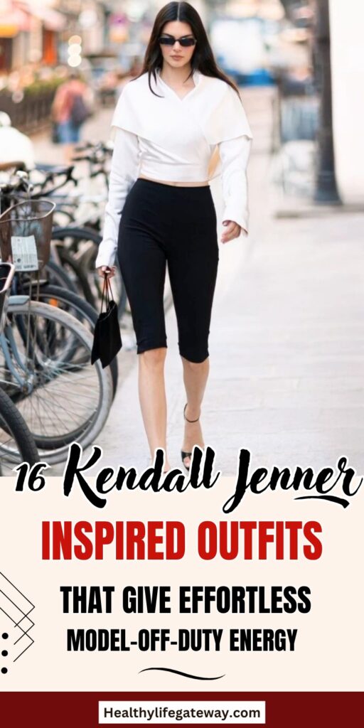 16 Kendall Jenner-Inspired Outfits That Give Effortless Model-Off-Duty Energy