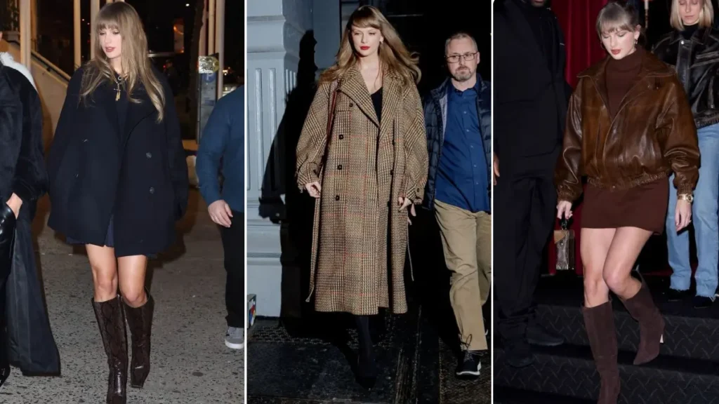 16 Taylor Swift-Inspired Autumn Outfits Made for Coffee Dates and Weekend Walks