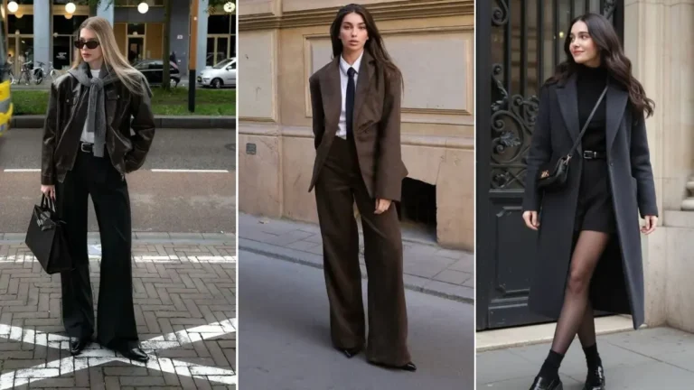 17 Dark Academia Streetwear Outfits to Wear This Fall for a Moody, Elevated Look