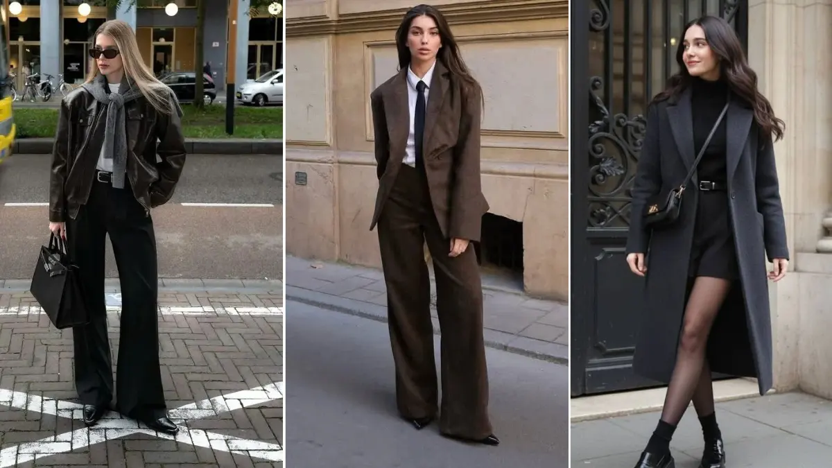 17 Dark Academia Streetwear Outfits to Wear This Fall for a Moody, Elevated Look