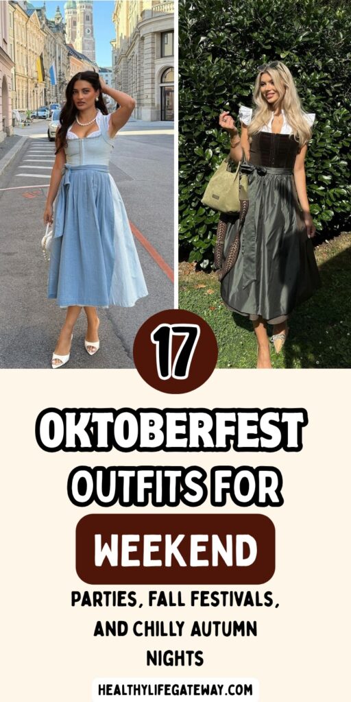 17 Oktoberfest Outfits for Weekend Parties, Fall Festivals, and Chilly Autumn Nights