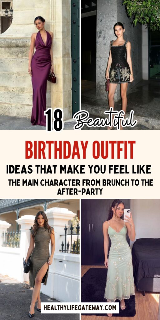 18 Birthday Outfit Ideas That Make You Feel Like the Main Character From Brunch to the After-Party