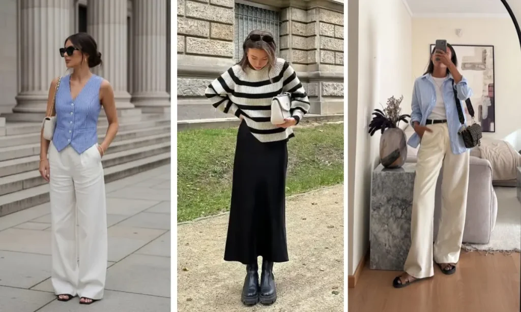 18 Effortless Office Outfits That Keep You Comfortable Throughout the Workday