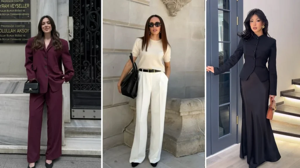 18 Elegant Executive Outfits Perfect for Meetings and Important Workdays
