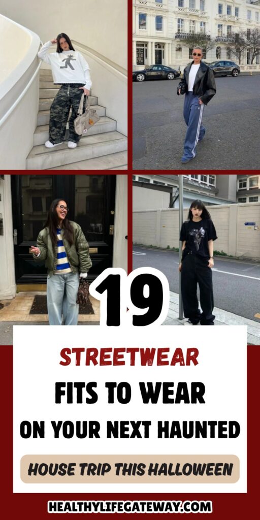 19 Streetwear Fits to Wear on Your Next Haunted House Trip This Halloween