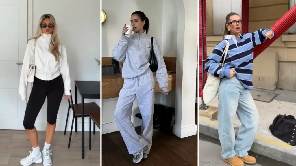20 Vintage Sporty Weekend Outfits for Women Who Love a Relaxed Retro Look