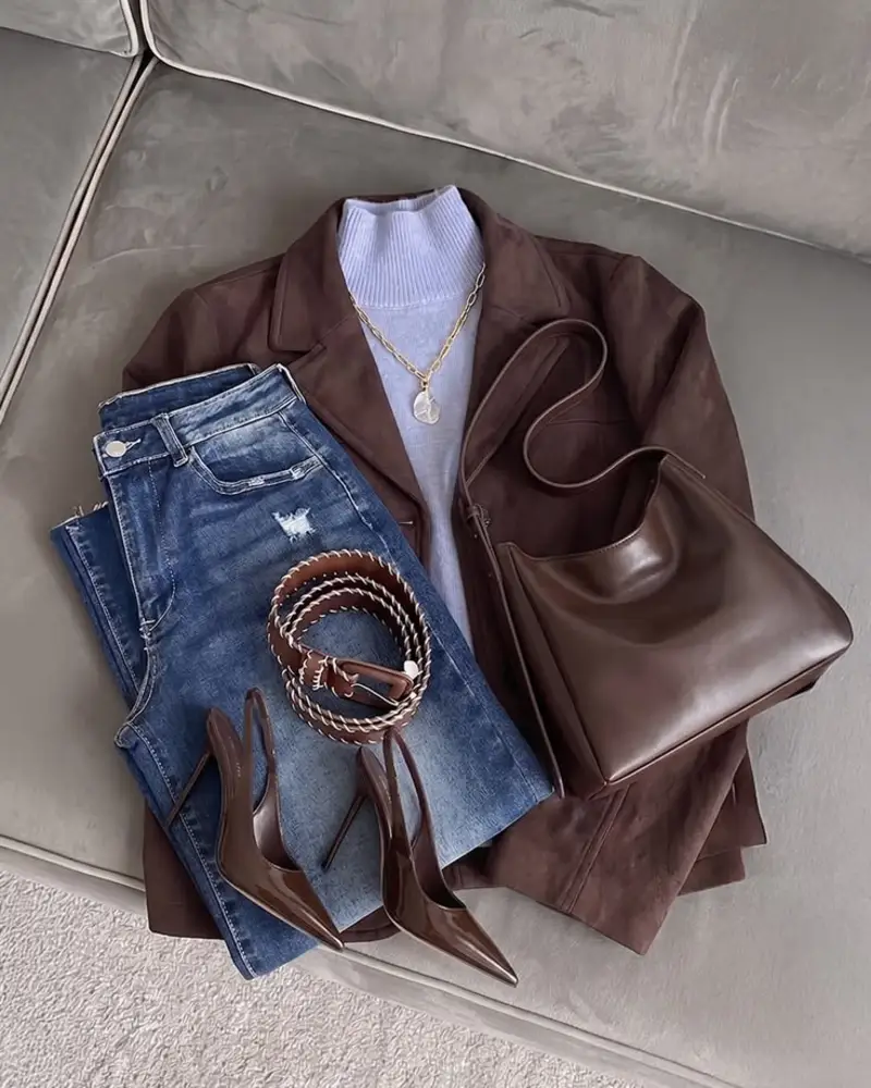 Build the Look Around One Reliable Fall Formula