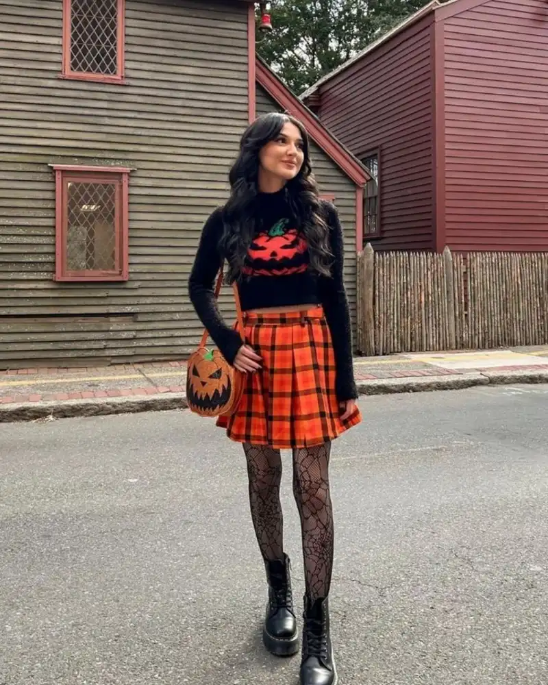 Casual Halloween Party Outfit