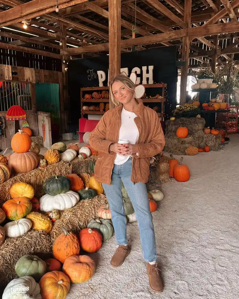 Earth Tones Complement Orange Without Competing