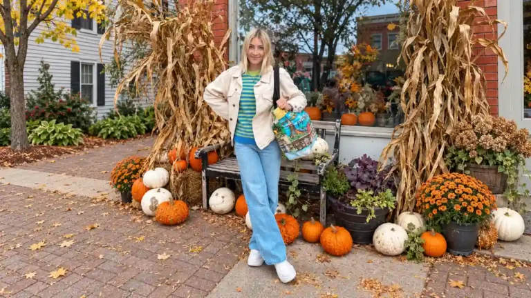 Fall Festival Streetwear: Pumpkin Patch Edition for Women Who Love Casual Autumn Looks