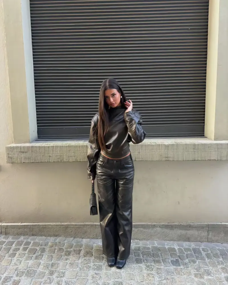 Full Leather Set