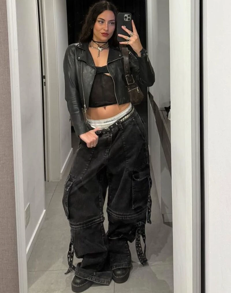 How to Create an Edgy Halloween Streetwear Look