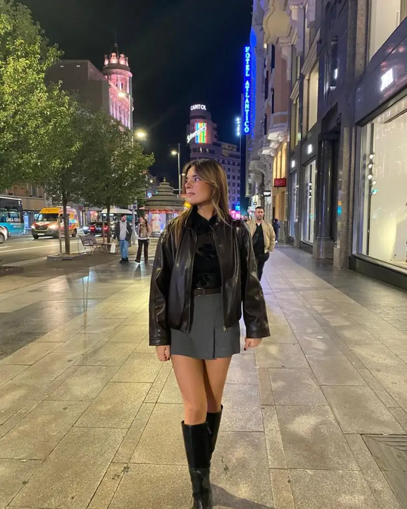 Late-Night City Outfit